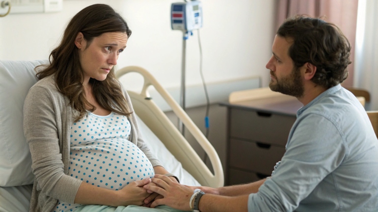 Expert care for high risk pregnancy at the best maternity hospital in Lucknow